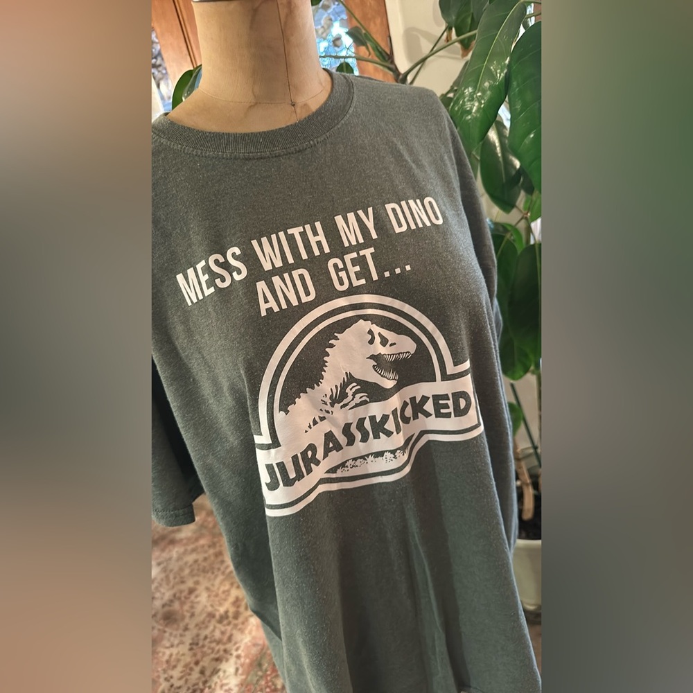 Funny Custom Dinosaur Shirt